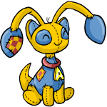 Happy plushie aisha (old pre-customisation)