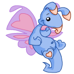 This is a faerie Blumaroo