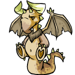 Happy tyrannian blumaroo (old pre-customisation)