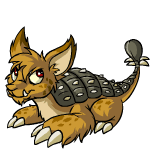 Happy tyrannian bori (old pre-customisation)