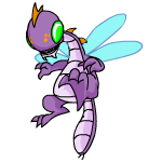 Happy purple buzz (old pre-customisation)