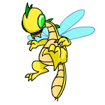 Happy yellow buzz (old pre-customisation)