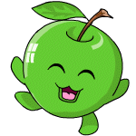 This cute li'l fellow is an Apple Chia, unlike the other neopets, they come in many different flavours as well as colours!:O