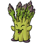 Happy asparagus chia (old pre-customisation)