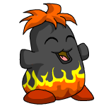 Happy fire chia (old pre-customisation)