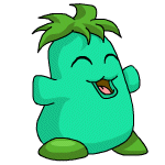 Happy green chia (old pre-customisation)