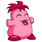 Happy pink chia (old pre-customisation)