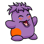 Happy purple chia (old pre-customisation)