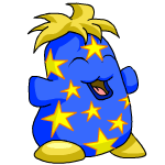 Happy starry chia (old pre-customisation)