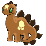 Happy brown chomby (old pre-customisation)