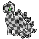 Happy checkered chomby (old pre-customisation)