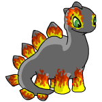 Happy fire chomby (old pre-customisation)