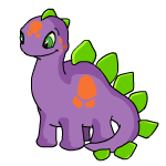 Happy purple chomby (old pre-customisation)
