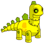 Happy robot chomby (old pre-customisation)