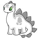 Happy white chomby (old pre-customisation)