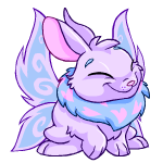 Happy faerie cybunny (old pre-customisation)