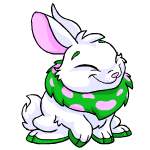 green cybunny