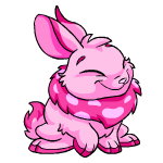 Happy pink cybunny (old pre-customisation)
