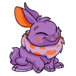 purple cybunny