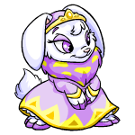 Happy royalgirl cybunny (old pre-customisation)