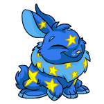Happy starry cybunny (old pre-customisation)