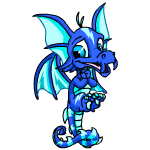 Happy electric draik (old pre-customisation)