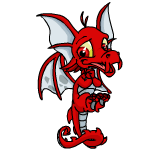 Happy red draik (old pre-customisation)