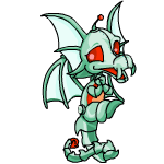 Happy robot draik (old pre-customisation)