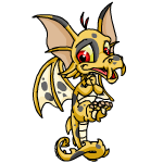Happy spotted draik (old pre-customisation)