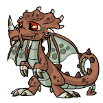 Happy tyrannian draik (old pre-customisation)