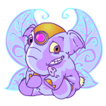 Happy faerie elephante (old pre-customisation)