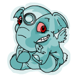 Happy ghost elephante (old pre-customisation)