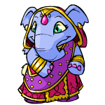 Happy royalgirl elephante (old pre-customisation)