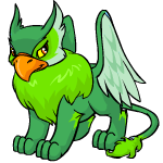 Happy green eyrie (old pre-customisation)