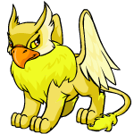 Happy yellow eyrie (old pre-customisation)