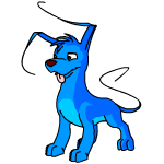 Happy blue gelert (old pre-customisation)