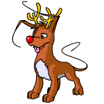 This is a Christmas Gelert. Did you know that Gelerts make very good parents!