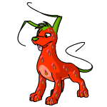 Happy strawberry gelert (old pre-customisation)