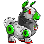 Happy robot gnorbu (old pre-customisation)