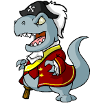 Happy pirate grarrl (old pre-customisation)