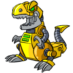 Happy robot grarrl (old pre-customisation)