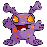 Happy purple grundo (old pre-customisation)