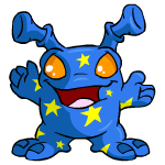 Happy starry grundo (old pre-customisation)