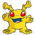 Happy yellow grundo (old pre-customisation)