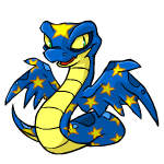 Happy starry hissi (old pre-customisation)
