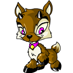 Happy brown ixi (old pre-customisation)