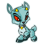 Happy ghost ixi (old pre-customisation)