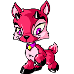 Happy red ixi (old pre-customisation)