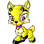 Happy yellow ixi (old pre-customisation)