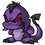 Happy darigan kacheek (old pre-customisation)